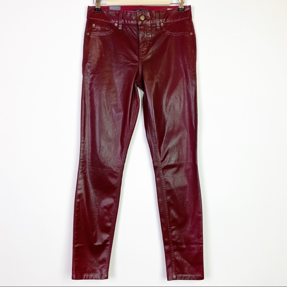 Level 99 Coated Skinny Jeans - Picture 3 of 6